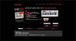 Desktop Screenshot of midictrl.com